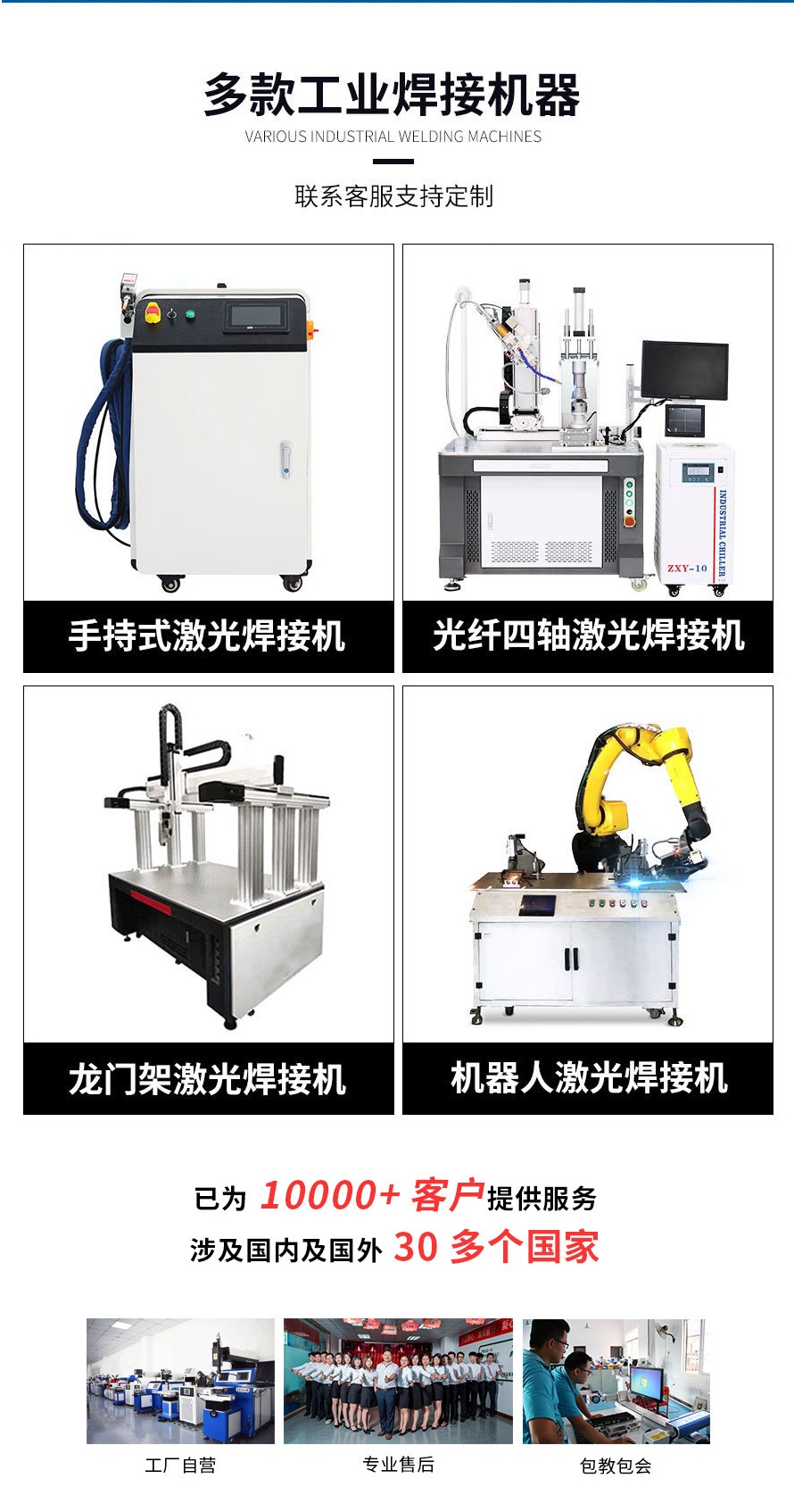 激光焊接機定制